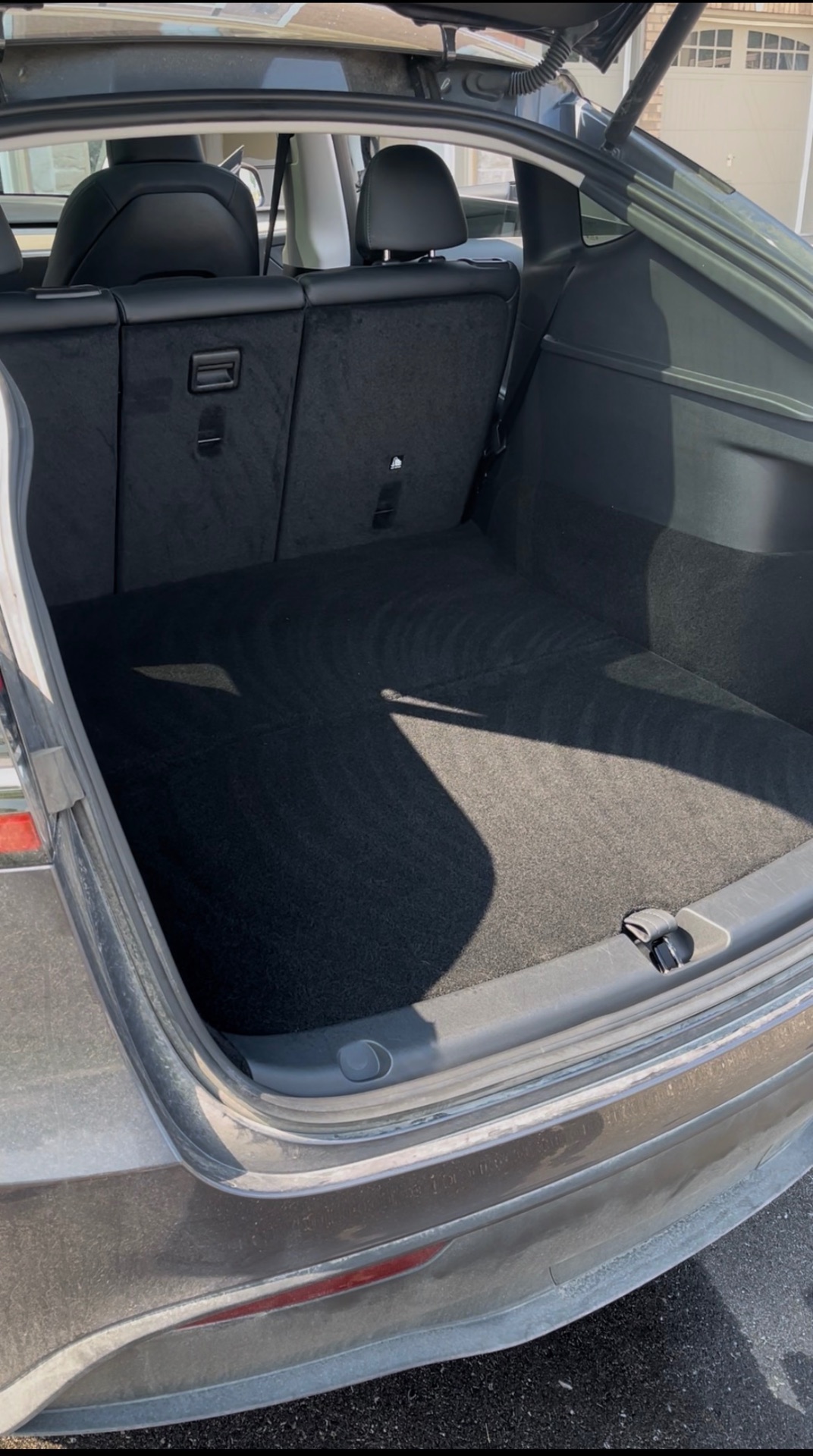 Hatch & Cargo Area after detailing