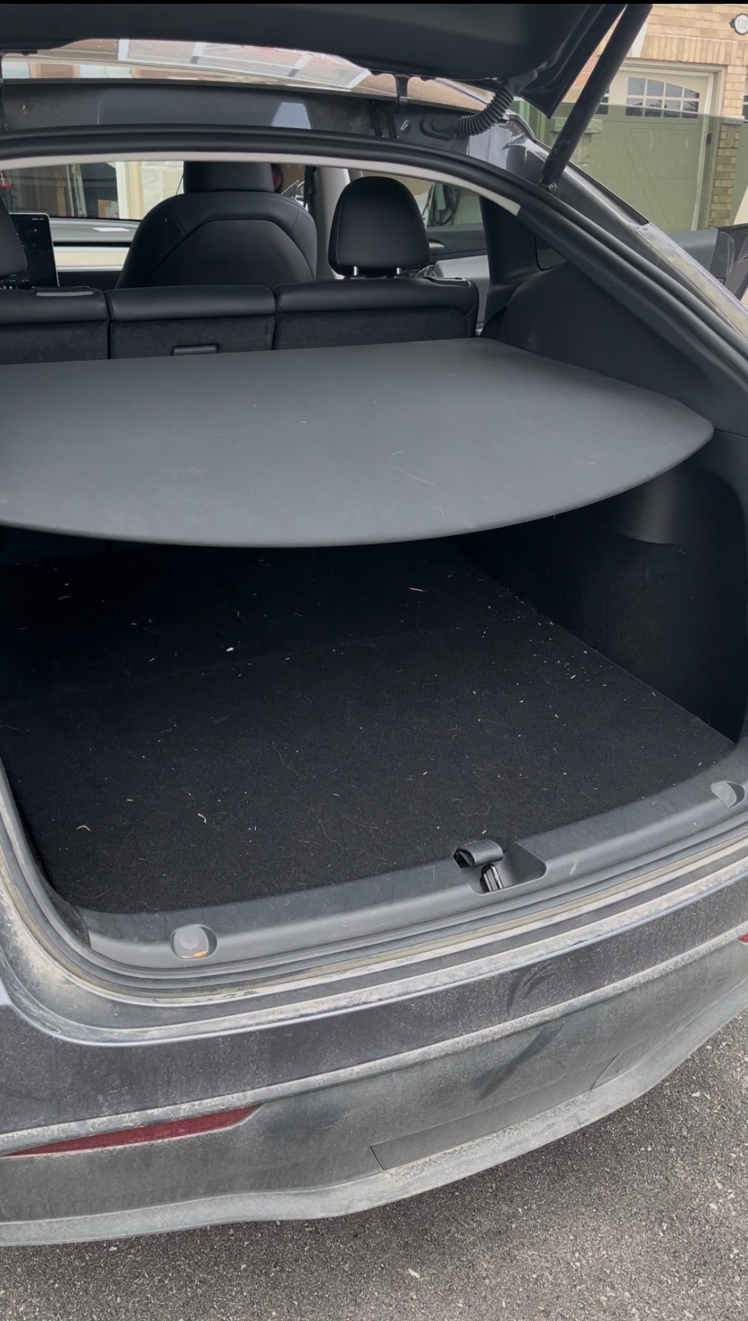 Hatch & Cargo Area before detailing